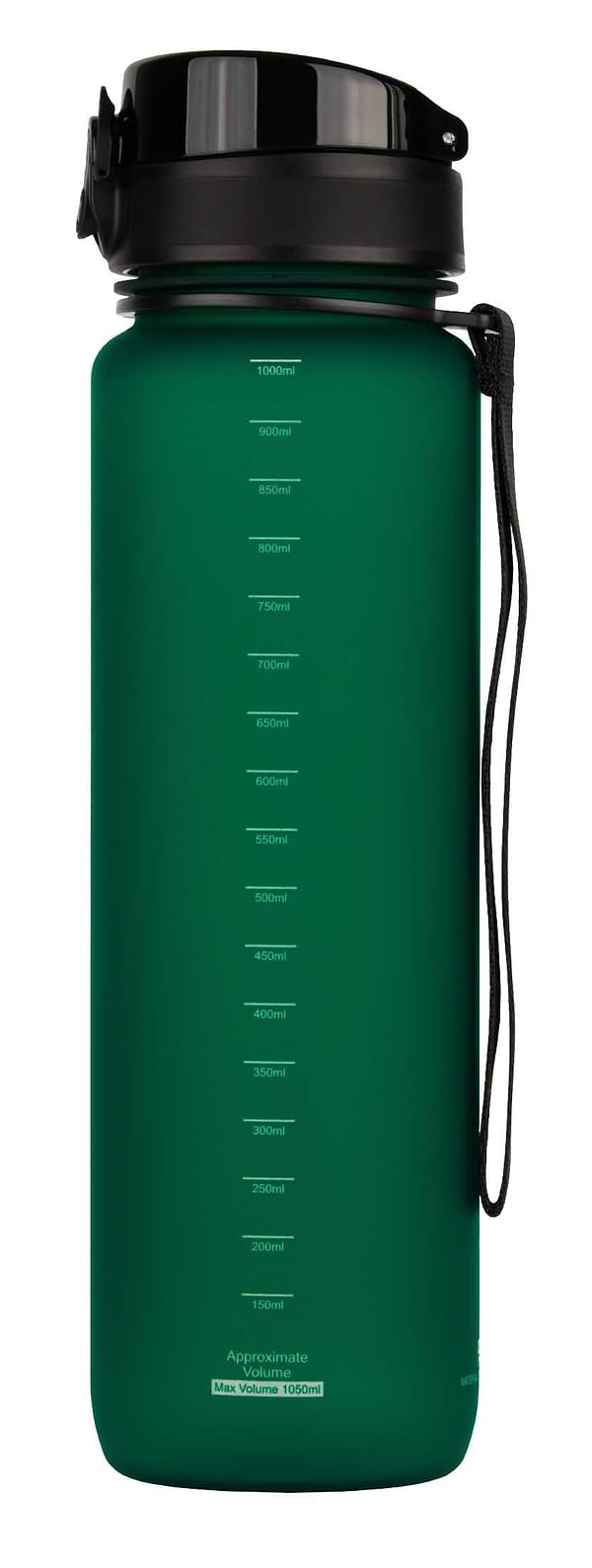 Фото - Пляшка для води UZspace 3038 1000 мл зеленая