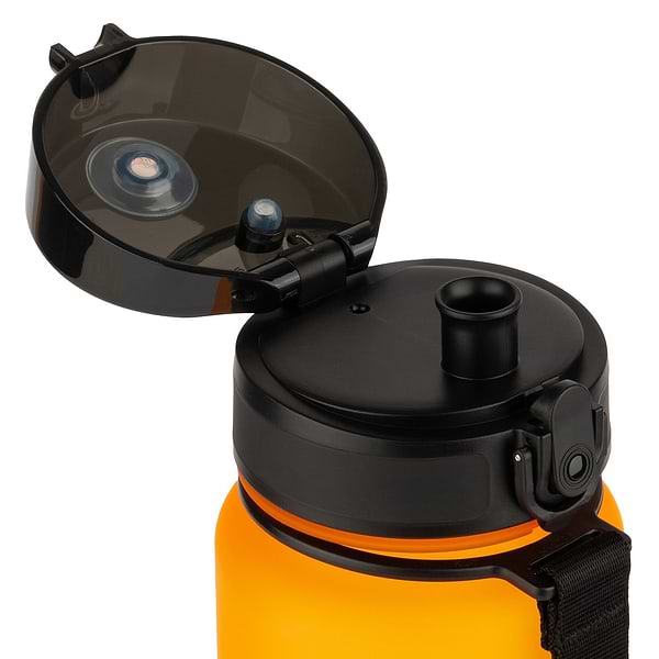 Фото - Бутылка для воды UZspace 3038 Frosted 1000 мл сладко-оранжевая