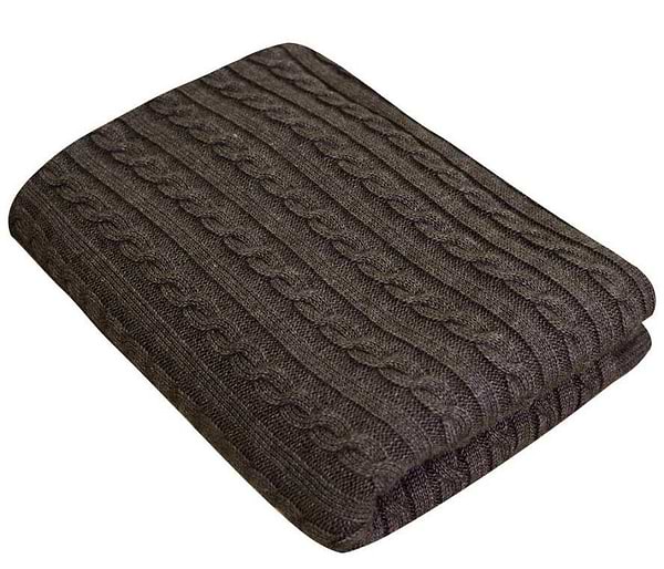 Фото - Плед односпальний Прованс SOFT бордо 90х130 см (011678)