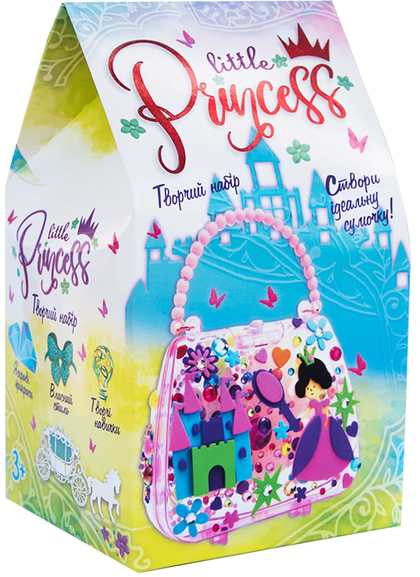 Купити Набір для виготовлення декору Strateg сумочка "Little Princess" (30415) - Фото 1 Набір для виготовлення декору Strateg сумочка "Little Princess" (30415) - Фото 1