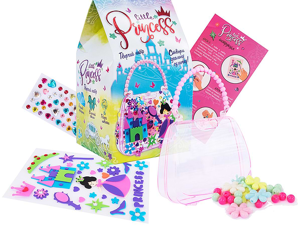 Фото - Набор для изготовления декора Strateg сумочка "Little Princess" (30415)