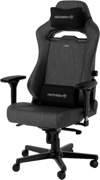 Крісло для геймерів Noblechairs Hero ST TX Anthra (NBL-HRO-ST-ATC)