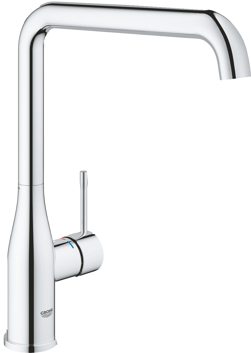 Смеситель кухонный Grohe Accent Ohm L Хром (30423000)