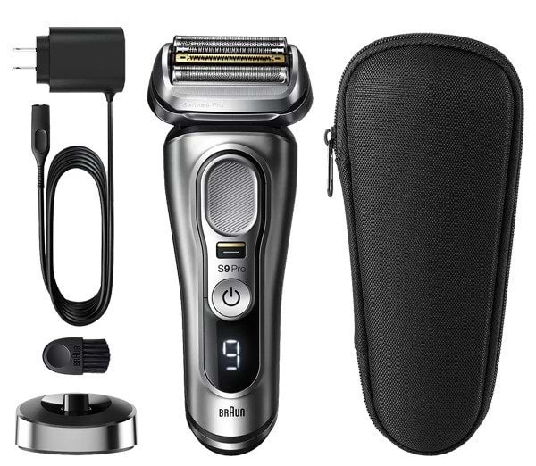 Фото - Уцінка - Бритва Braun Series 9 9417s Silver #