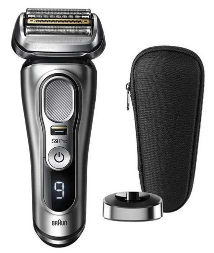 Фото - Уцінка - Бритва Braun Series 9 9417s Silver #