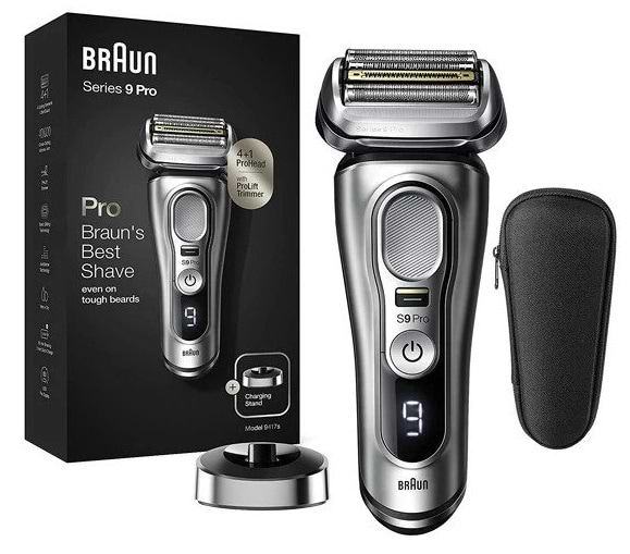 Фото - Уцінка - Бритва Braun Series 9 9417s Silver #