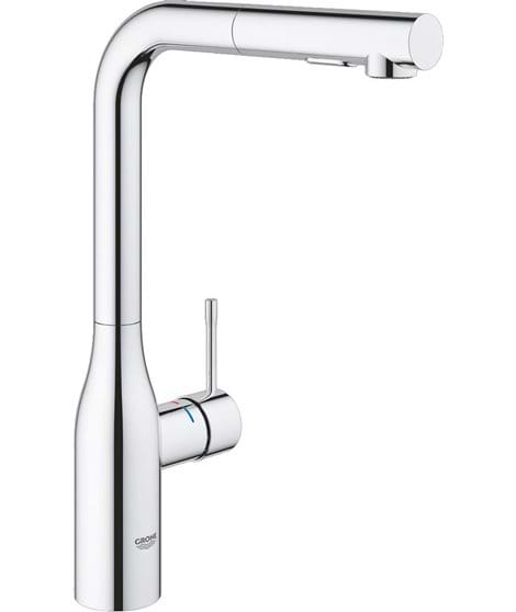 Смеситель кухонный Grohe Accent Ohm L Dual Spray Хром (30432000)