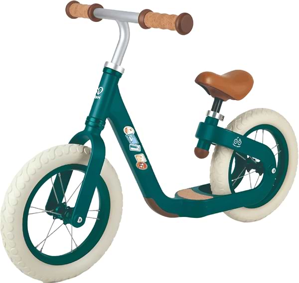 Фото - Біговел Hape Навчись кататися зелений (E1090)