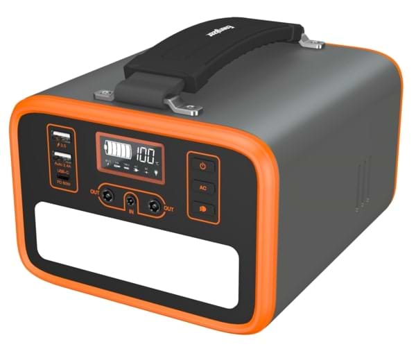 Батарея мобільна Energizer PPS240W2-72000 mAh AC 150W/60W PD/2xUSB/2xDC (Grey)