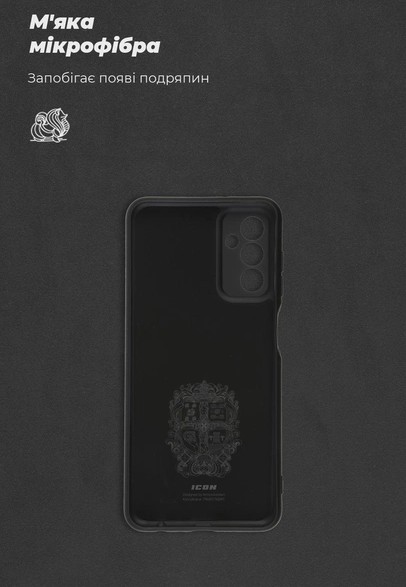 Фото - Чохол для смартфону Armorstandart ICON Case for Samsung M13 4G (M135) Camera cover Black (ARM63224)