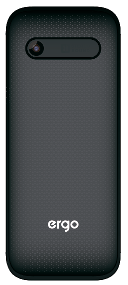 Фото - Уценка - Мобильный телефон Ergo E241 Dual Sim Black