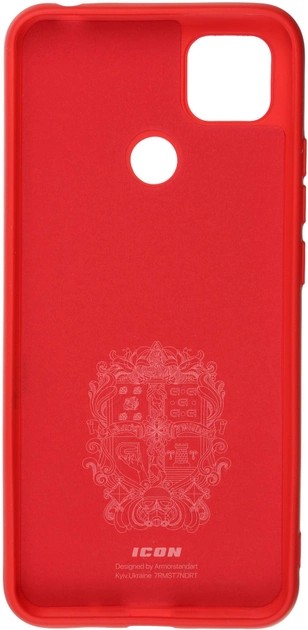 Фото - Чехол для смартфона Armorstandart Icon Case for Xiaomi Redmi 9C Red (ARM62752)