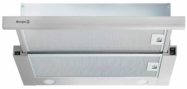 Фото - Витяжка вбудована Borgio TLF (TR) 50 Inox