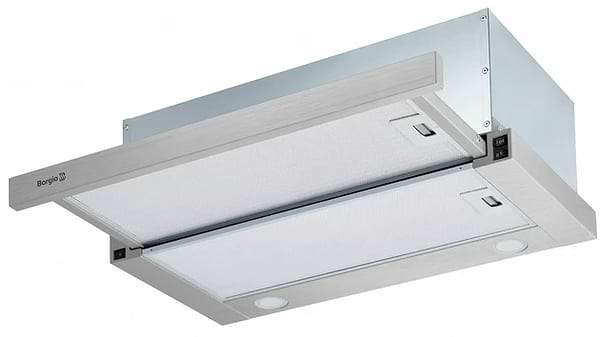Фото - Витяжка вбудована Borgio TLF (TR) 50 Inox