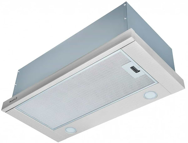 Фото - Витяжка вбудована Borgio TLF (TR) 50 Inox