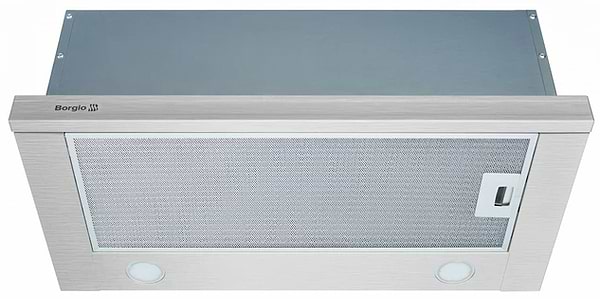 Фото - Витяжка вбудована Borgio TLF (TR) 60 Inox