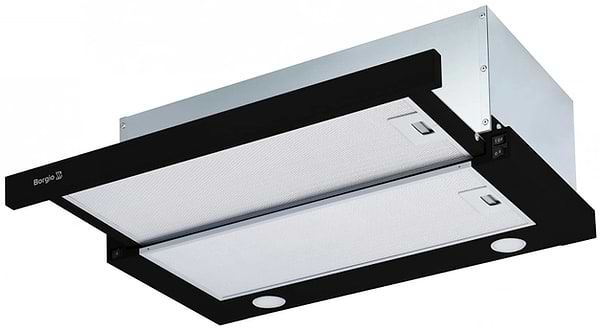 Фото - Уценка - Вытяжка встраиваемая Borgio TLF (TR) 1100 60 Black