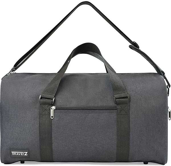 Фото - Сумка дорожная TravelZ Basics Black (604395)