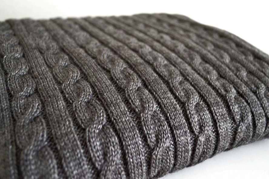 Плед полуторный Прованс SOFT графит 140х180 см (012251)