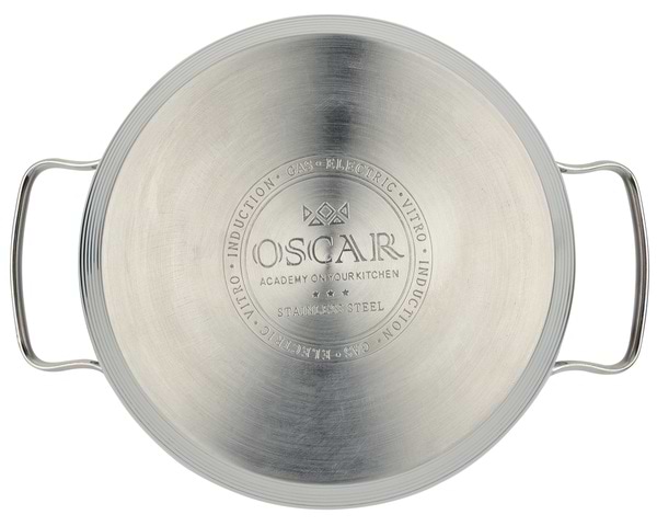 Фото - Каструля OSCAR Grand 20 см 3.15 л (OSR-2001-20)