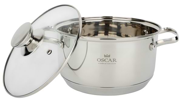 Каструля OSCAR Grand 20 см 3.15 л (OSR-2001-20) - Фото 1