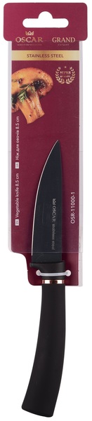 Фото - Ніж для овочів OSCAR Grand 8.5 см (OSR-11000-1)