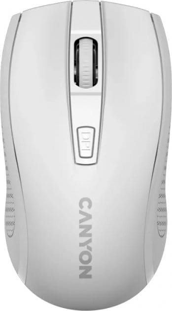 Фото - Миша бездротова Canyon MW-7 Wireless White (CNE-CMSW07W)