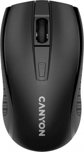 Фото - Уцінка - Миша бездротова Canyon MW-7 Wireless Black (CNE-CMSW07B)