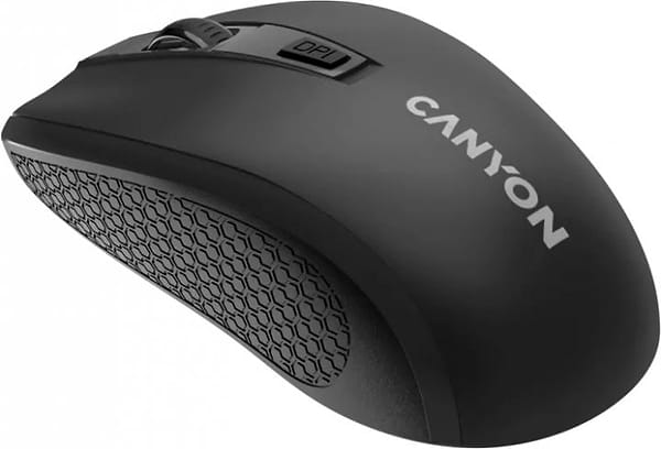 Фото - Уцінка - Миша бездротова Canyon MW-7 Wireless Black (CNE-CMSW07B)