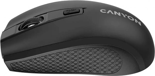 Фото - Уцінка - Миша бездротова Canyon MW-7 Wireless Black (CNE-CMSW07B)