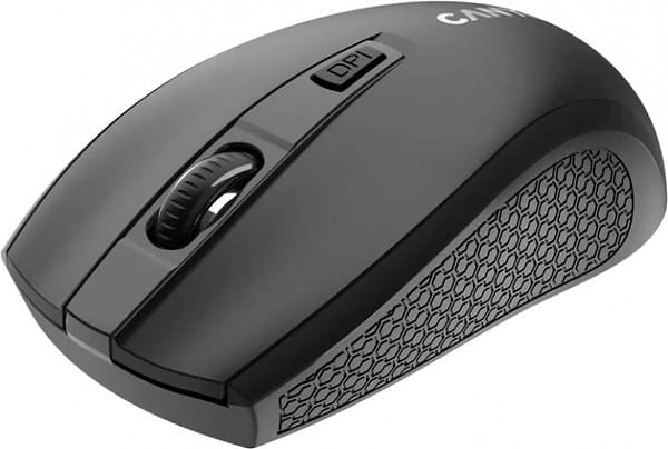 Фото - Уцінка - Миша бездротова Canyon MW-7 Wireless Black (CNE-CMSW07B)
