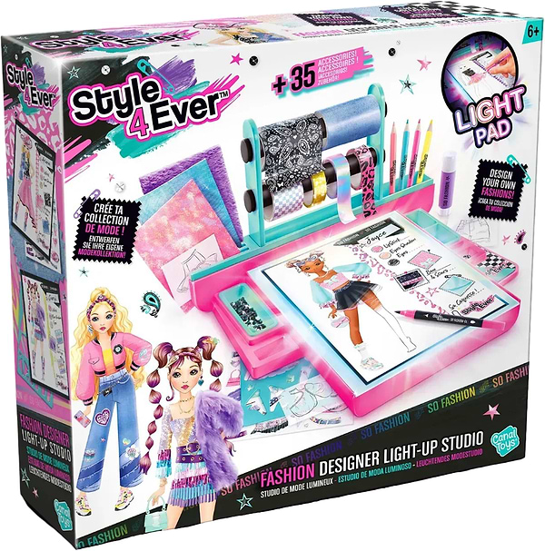 Фото - Набір для паперової творчості Canal Toys Style 4 Ever Фабрика дизайну з панелю з підсвіткою (OFG303)