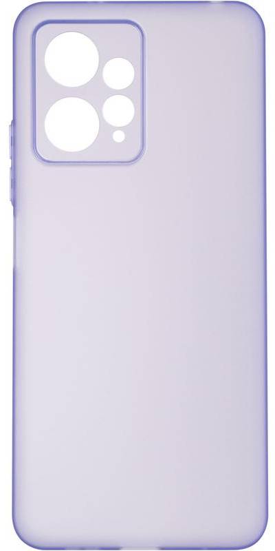 Чехол для смартфона Gelius Air Skin for Xiaomi Redmi Note 12 4G Transparent Purple (95404) - Фото 1