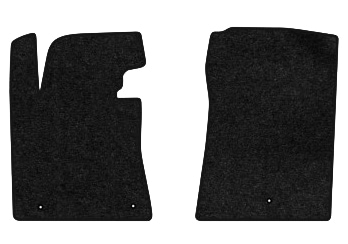 Коврики ворсовые в салон авто EVAtech Standard для Hyundai Elantra GT (MD) (Floor Gas Pedal) 2010-2015 5 поколение Htb USA черный кант HY42304A2LA3VEB