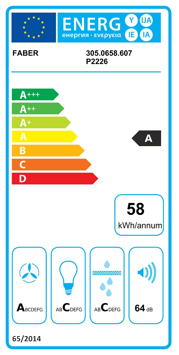 Фото - Витяжка вбудована Faber Inka Lux Premium X A70 Kl