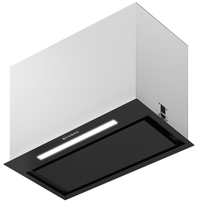 Витяжка вбудована Faber Inka Lux Premium Bk Matt A52 Kl - Фото 1