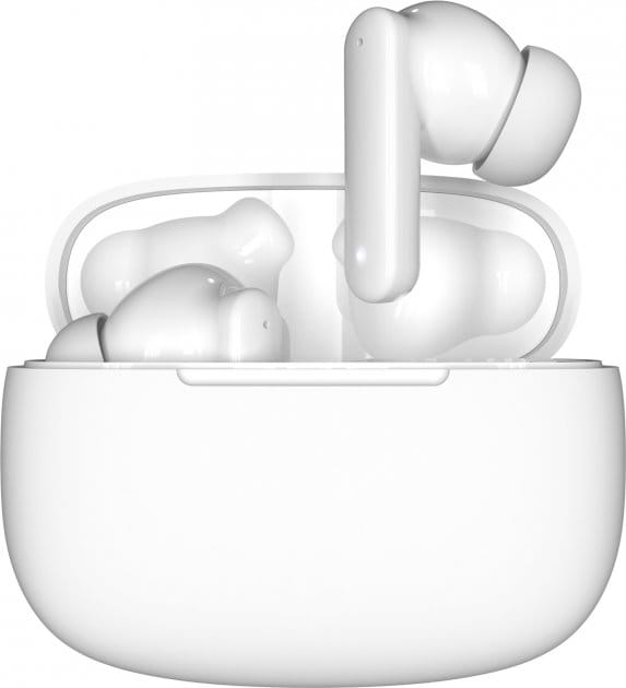 Фото - Наушники вкладыши беспроводные TWS Ergo BS-730 Sticks Nano 2 White Фото - Наушники вкладыши беспроводные TWS Ergo BS-730 Sticks Nano 2 White