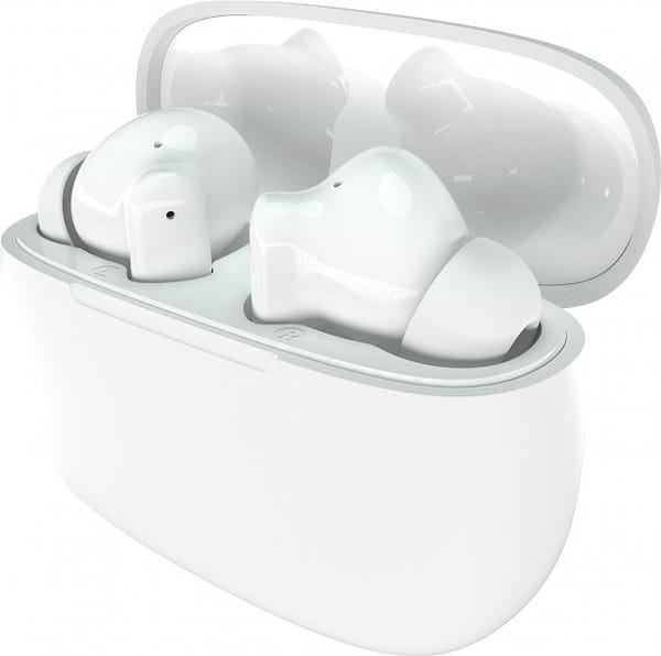 Фото - Наушники вкладыши беспроводные TWS Ergo BS-730 Sticks Nano 2 White