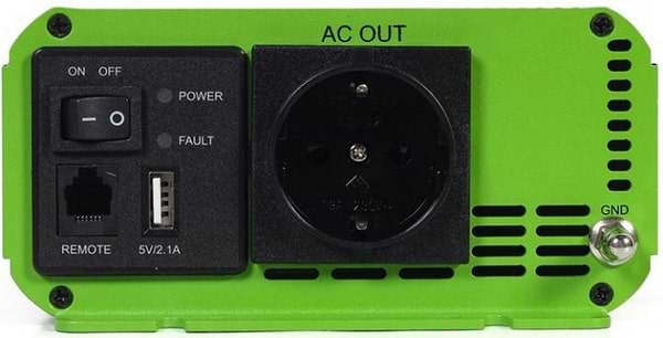 Фото - Інвертор автомобільний EnerGenie EG-PWC-PS500-01-