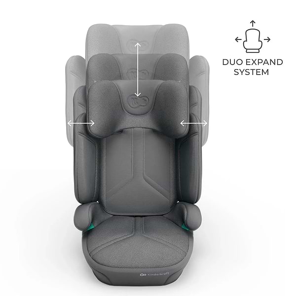 Фото - Автокресло Kinderkraft Xpand 2 PRO i-Size Grey (KCXPPR02GRY0000)