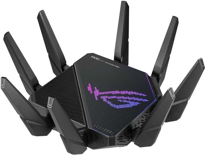 Маршрутизатор интернет WiFi6 Asus GT-AX11000 PRO - Фото 1