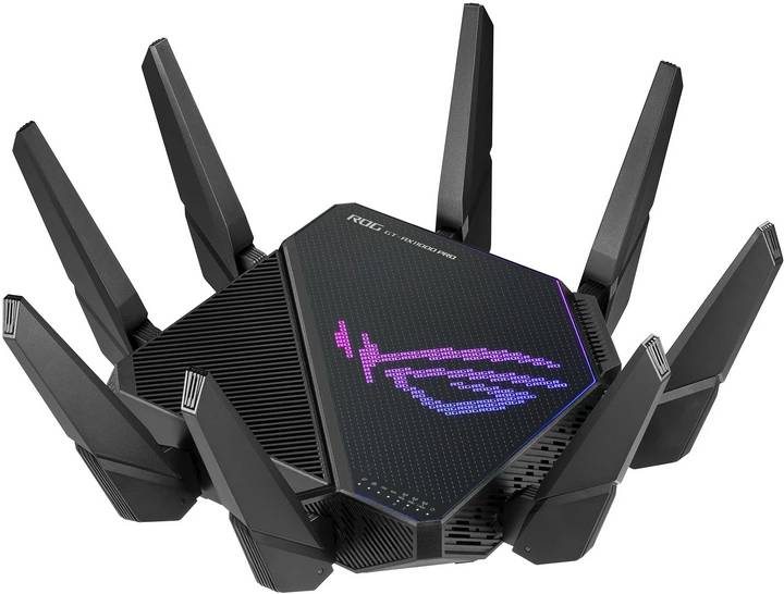 Фото - Маршрутизатор інтернет WiFi6 Asus GT-AX11000 PRO