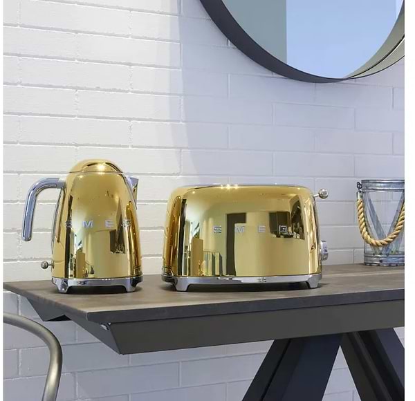 Фото - Тостер Smeg TSF01GOEU