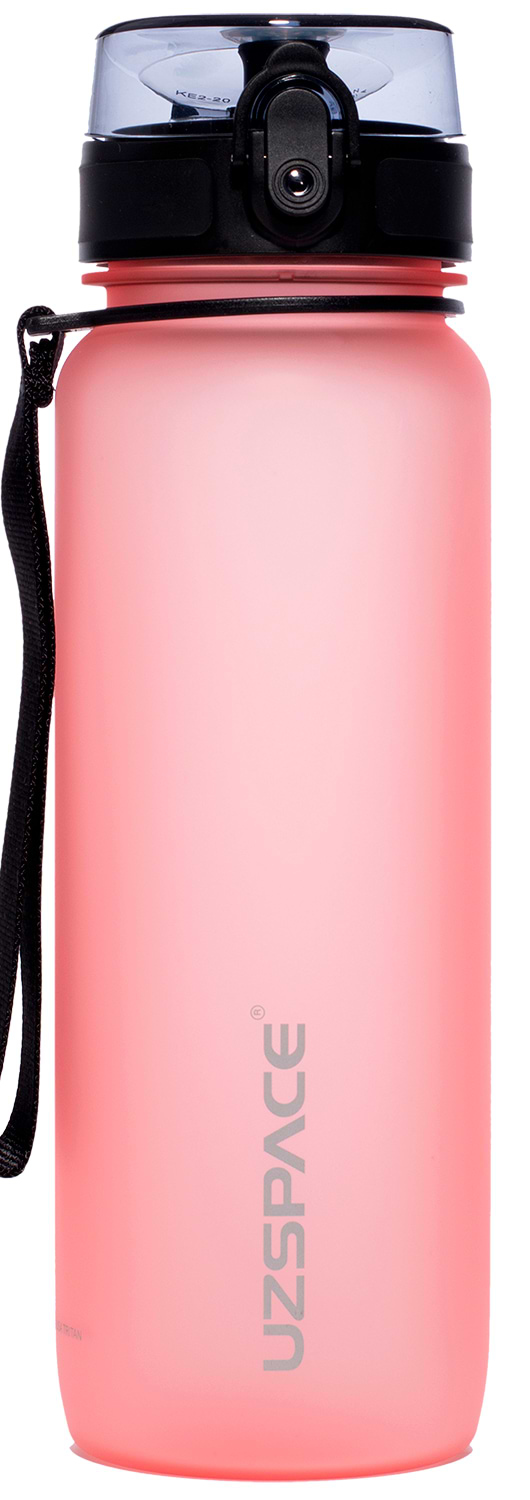 Фото - Бутылка для воды UZspace 3053 800 мл розовая