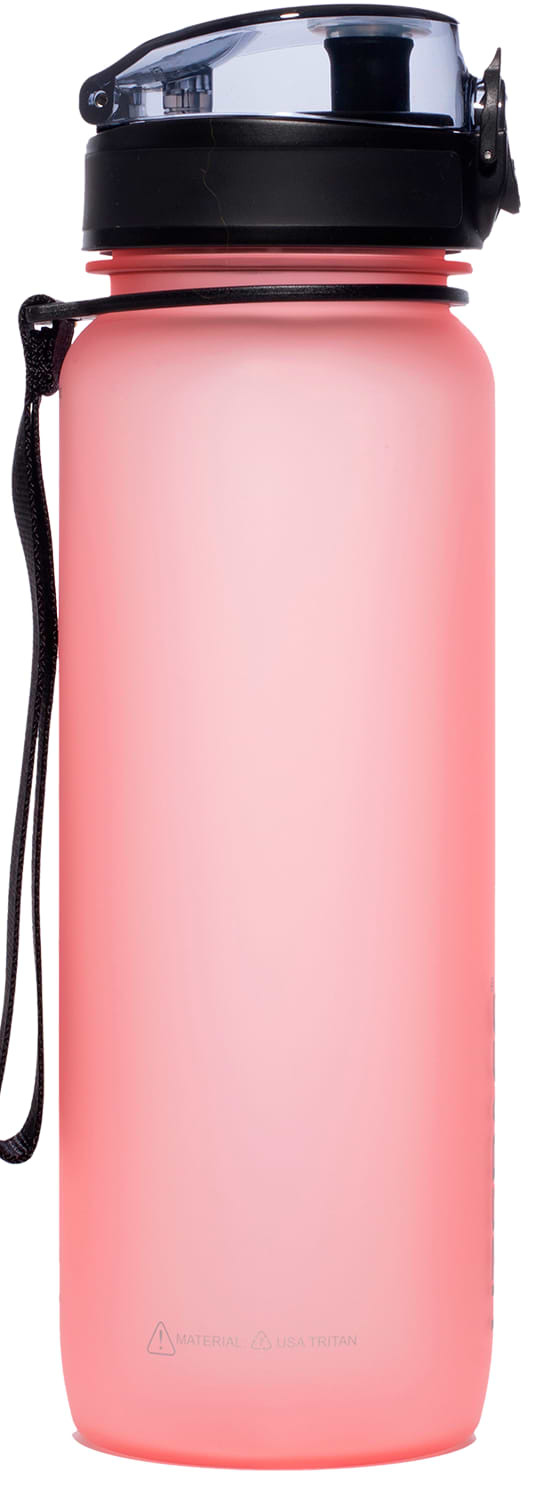 Фото - Бутылка для воды UZspace 3053 800 мл розовая