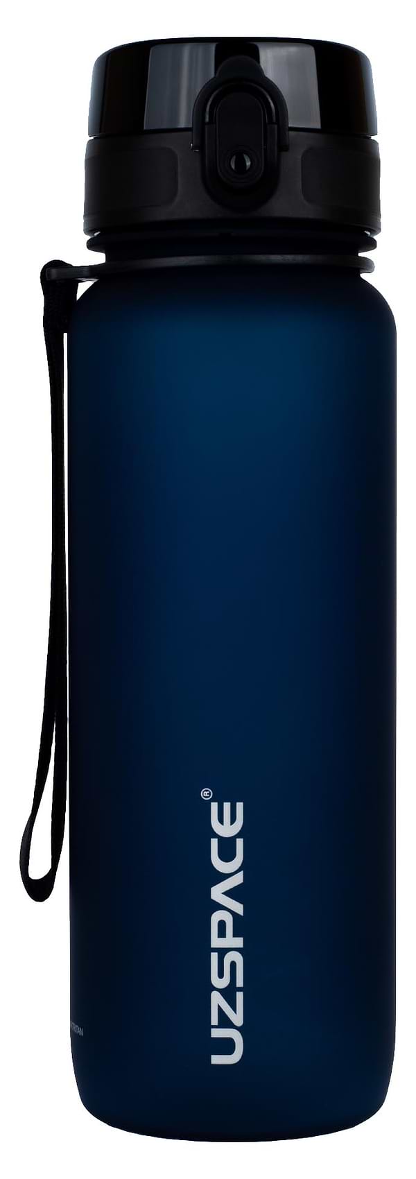 Фото - Бутылка для воды UZspace 3053 Frosted 800 мл синяя