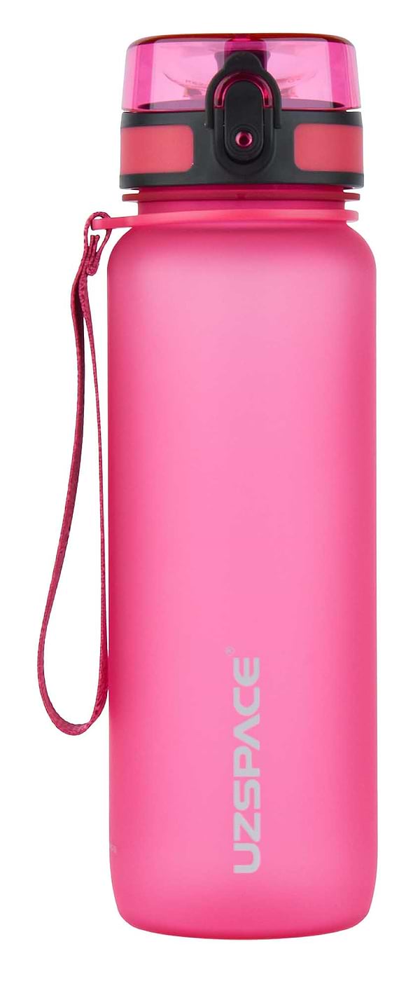 Фото - Пляшка для води UZspace 3053 Frosted 800 мл Рожева
