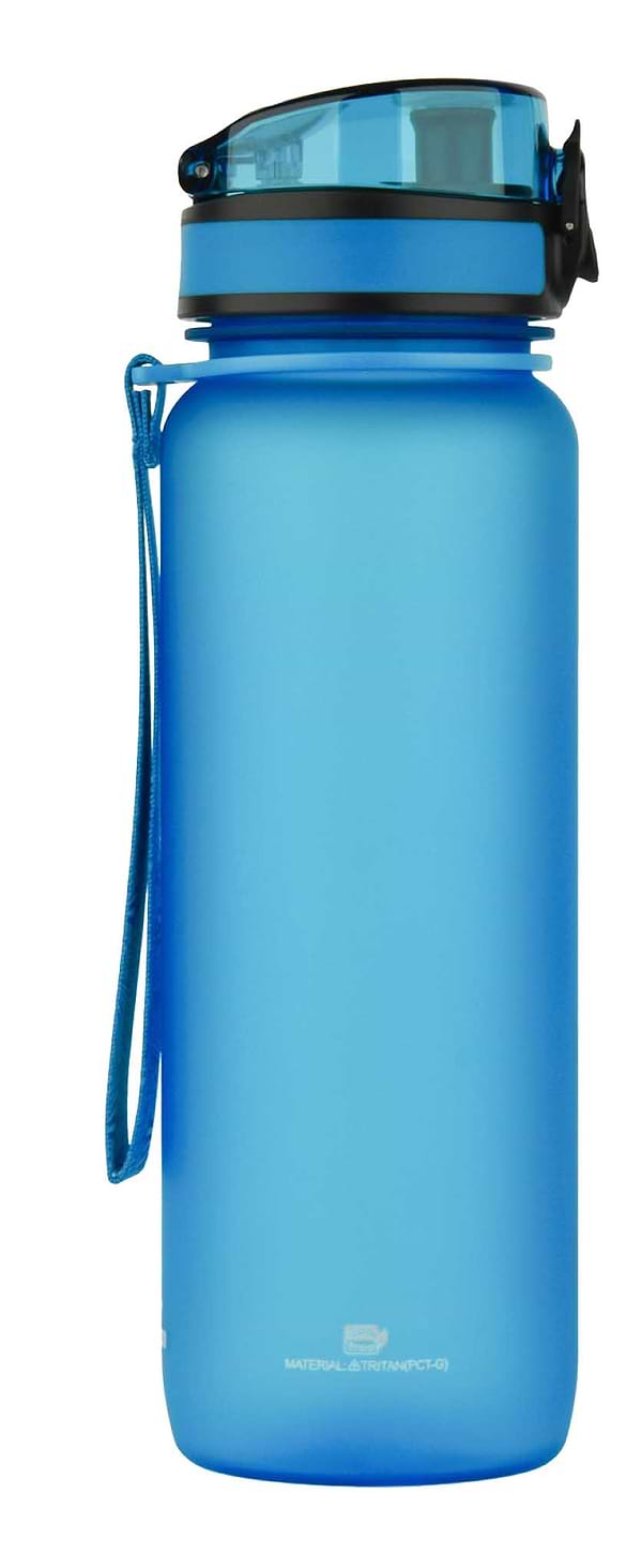 Фото - Бутылка для воды UZspace 3053 Frosted 800 мл Голубая