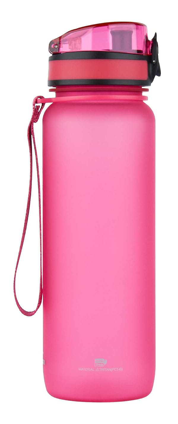 Фото - Пляшка для води UZspace 3053 Frosted 800 мл Рожева