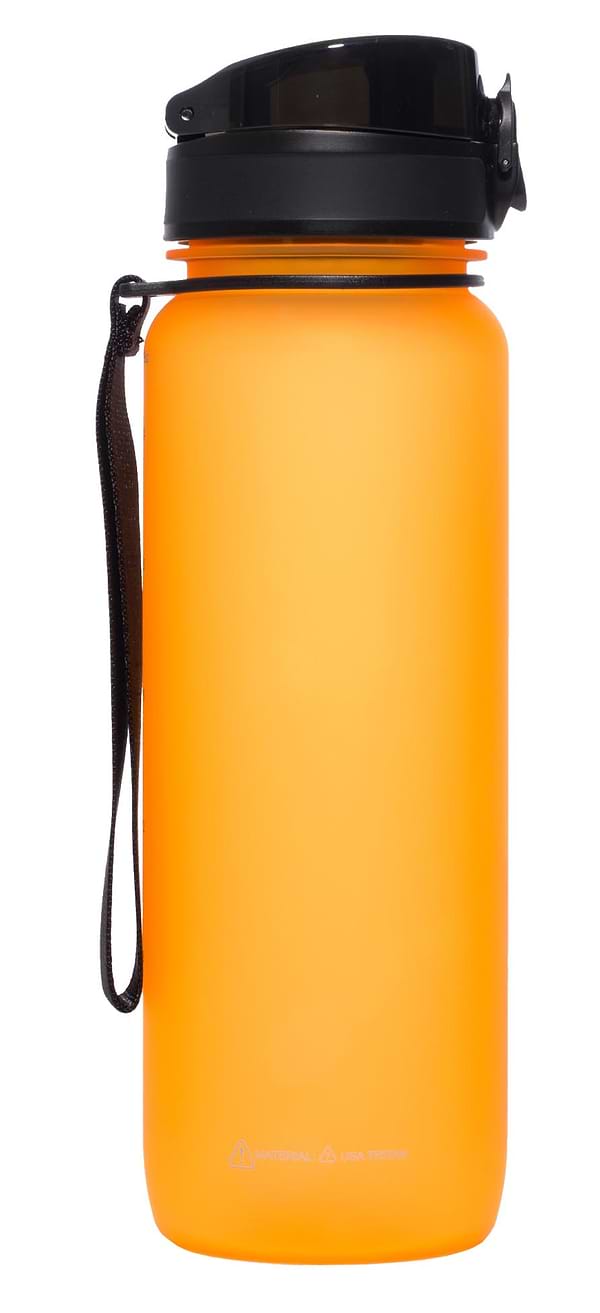 Фото - Пляшка для води UZspace 3053 Frosted 800 мл солодко помаранчева